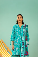 Shirt,Trouser & Dupatta Unstitched Lawn 3 Piece 29