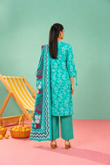Shirt,Trouser & Dupatta Unstitched Lawn 3 Piece 29