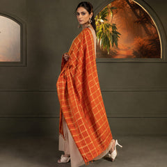 Women's Winter Acrylic Wool Shawl 02