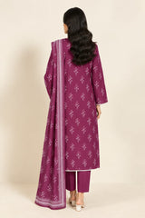 Shirt,Trouser & Dupatta Unstitched Lawn 3 Piece 30