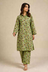 Shirt & Trouser Unstitched 2Pcs Suit 31