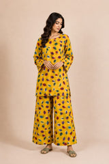 Shirt & Trouser Unstitched 2Pcs Suit 32