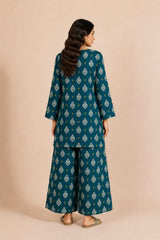 Shirt & Trouser Unstitched 2Pcs Suit 33