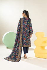 Shirt,Trouser & Dupatta Unstitched Linen 3 Piece 34