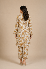 Shirt & Trouser Unstitched 2Pcs Suit 36