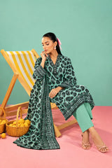 Shirt,Trouser & Dupatta Unstitched Linen 3 Piece 38