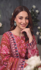 3 Pcs Lawn Unstitched Suit 103
