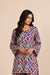 Shirt & Trouser Unstitched 2Pcs Suit 25
