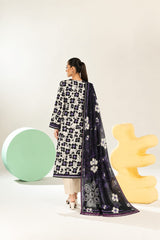 Shirt,Trouser & Dupatta Unstitched Linen 3 Piece 43