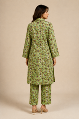 Shirt & Trouser Unstitched 2Pcs Suit 31