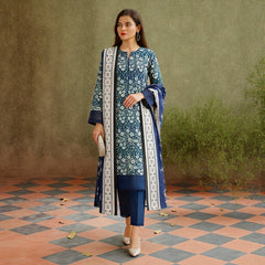 3 Pcs Lawn Unstitched Suit 149