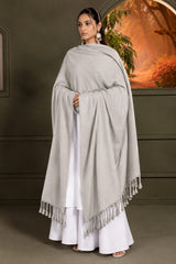 Khaadi Women's Winter Woven Shawl 04