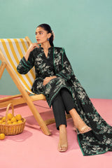 Shirt,Trouser & Dupatta Unstitched Linen 3 Piece 50