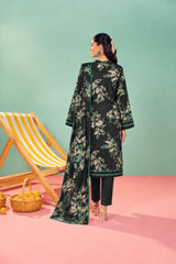 Shirt,Trouser & Dupatta Unstitched Linen 3 Piece 50