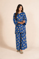 Shirt & Trouser Unstitched 2Pcs Suit 53
