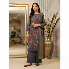 3 Pcs Lawn Unstitched Suit 154