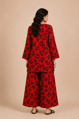 Shirt & Trouser Unstitched 2Pcs Suit 63
