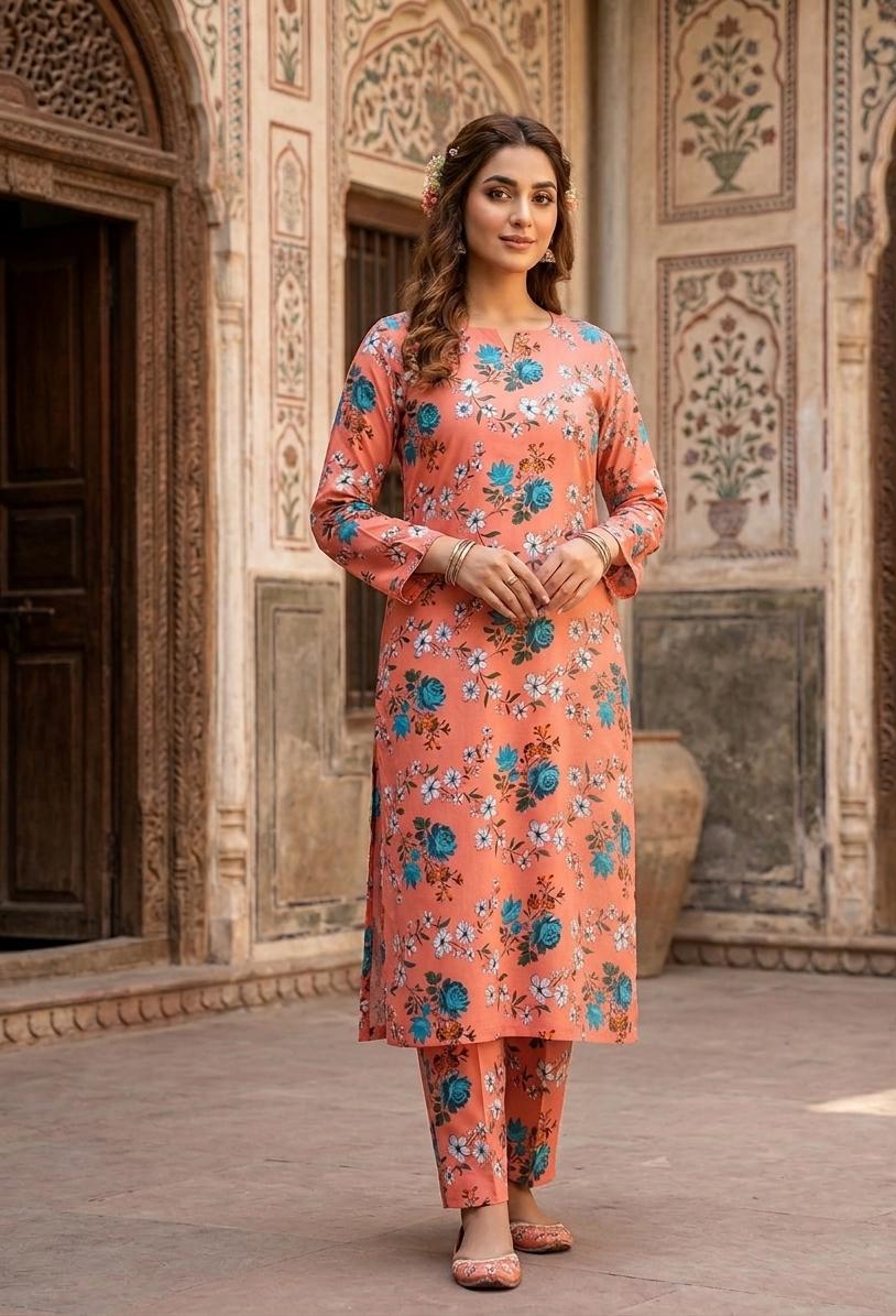 2-Pieces Ladies Suit KSK 69