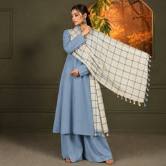 Women's Winter Acrylic Wool Shawl 06