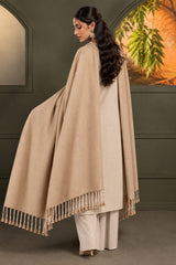 Khaadi Women's Winter Woven Shawl 06