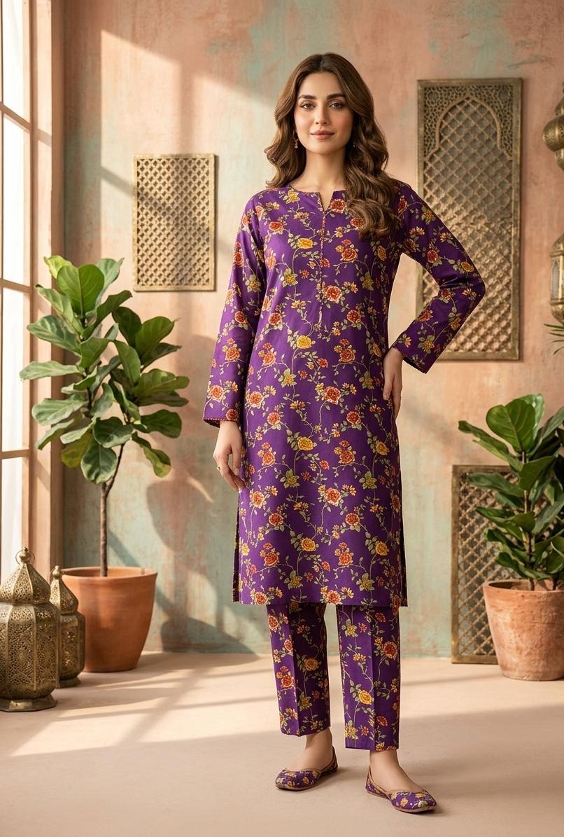 2-Pieces Ladies Suit KSK 73