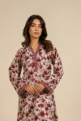 Shirt & Trouser Unstitched 2Pcs Suit 76