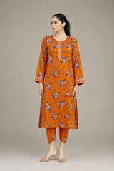 Shirt & Trouser Unstitched 2Pcs Suit 79
