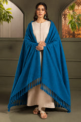 Khaadi Women's Winter Woven Shawl 08