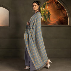Women's Winter Acrylic Wool Shawl 08