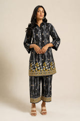 Shirt & Trouser Unstitched 2Pcs Suit 90