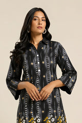 Shirt & Trouser Unstitched 2Pcs Suit 90