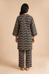 Shirt & Trouser Unstitched 2Pcs Suit 91