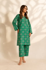 Shirt & Trouser Unstitched 2Pcs Suit 93