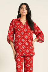 Shirt & Trouser Unstitched 2Pcs Suit 98