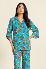 Shirt & Trouser Unstitched 2Pcs Suit 99